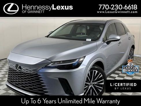 Used 2023 Lexus RX 350 Premium Plus w/ Cold Area Package image 1