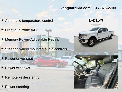 Used 2022 Ford F250 Lariat w/ Lariat Value Package AWD/4WD image 12