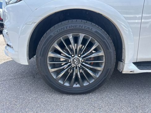 Used 2021 INFINITI QX80 Premium Select w/ All-Season Package AWD/4WD image 9