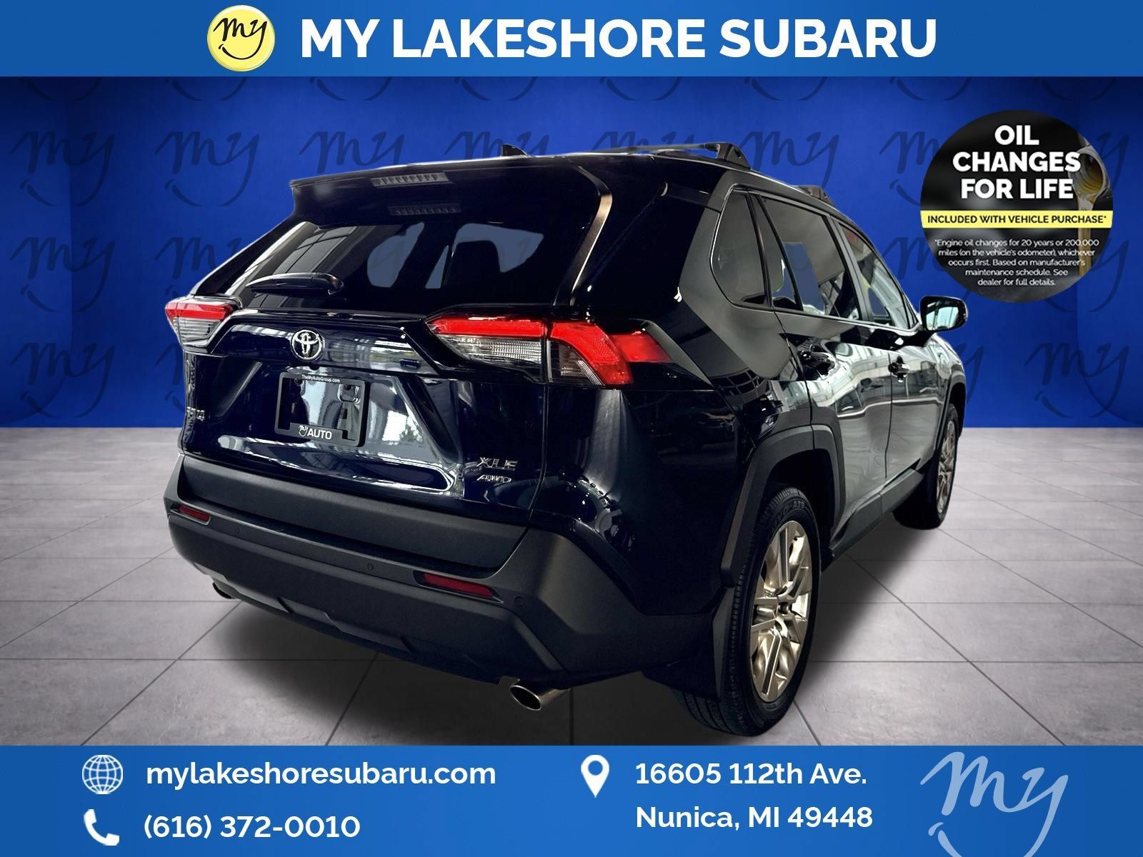 Used 2025 Toyota RAV4 XLE Premium w/ Weather Package AWD/4WD image 7
