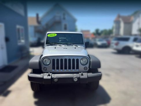 Used 2014 Jeep Wrangler Sport w/ Quick Order Package 24S AWD/4WD image 6