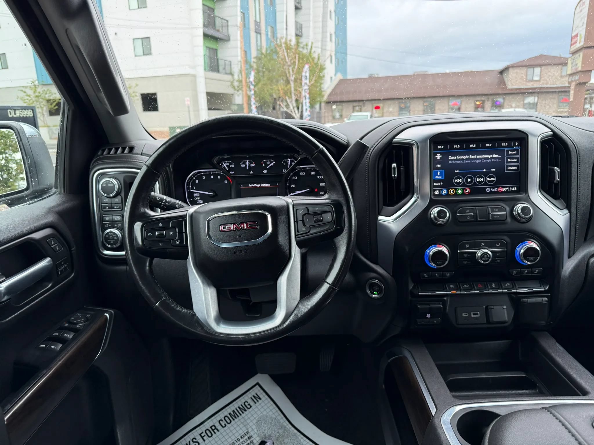 Used 2020 GMC Sierra 1500 SLT AWD/4WD image 16