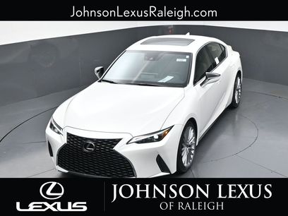 New 2025 Lexus IS 300 w/ Premium Package