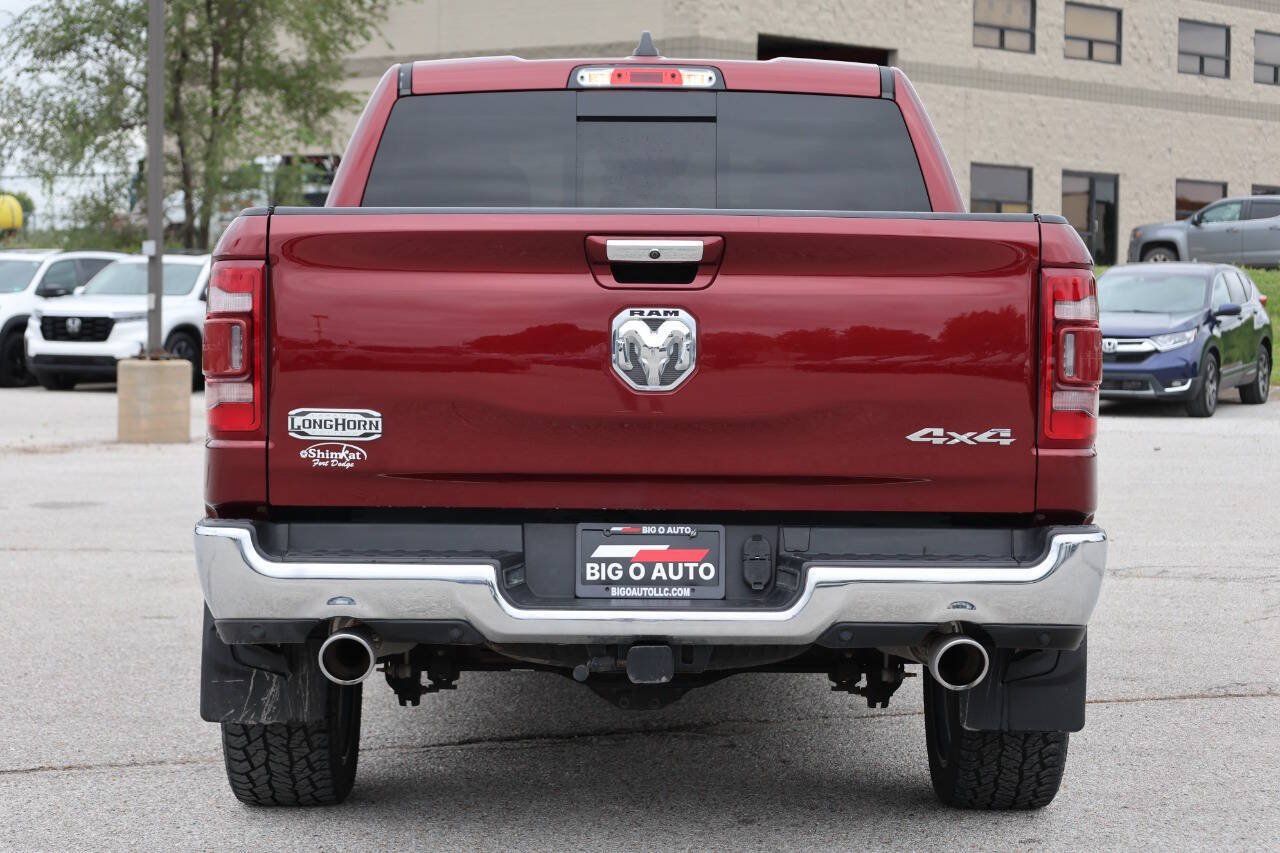 Used 2019 RAM 1500 Limited AWD/4WD image 10