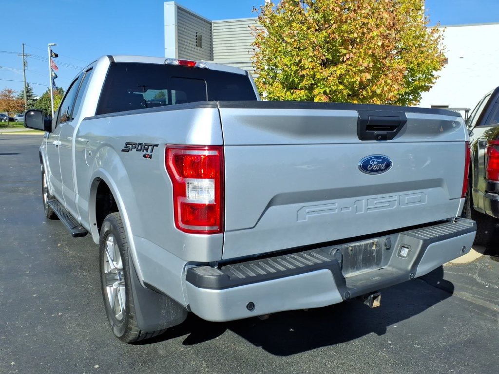 Certified 2018 Ford F150 XLT w/ Equipment Group 302A Luxury AWD/4WD image 6