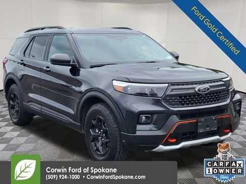 Used 2023 Ford Explorer Timberline image 1