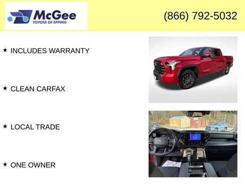 Used 2024 Toyota Tundra SR5 w/ SR5 Convenience Package image 8