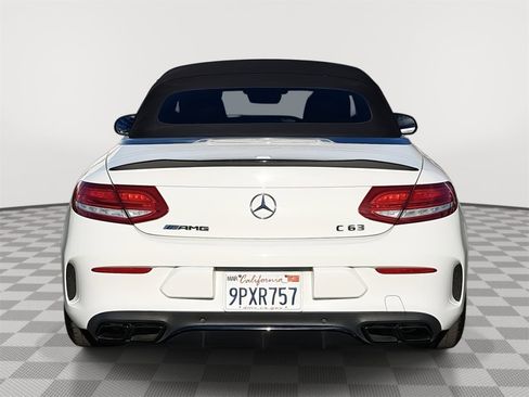 Used 2017 Mercedes-Benz C 63 AMG C 63 AMGﾮ image 6