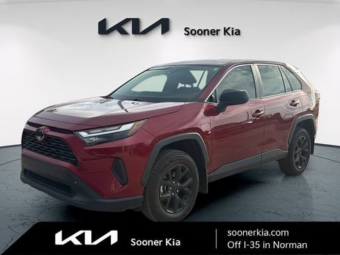Used 2024 Toyota RAV4 LE AWD/4WD image 1