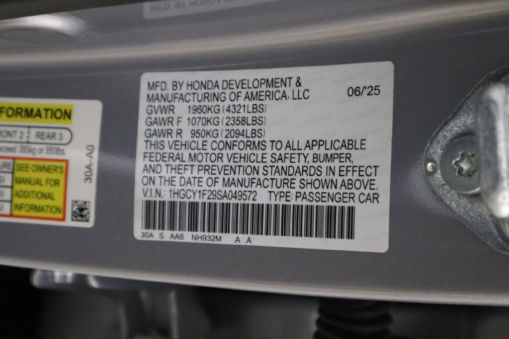 Used 2025 Honda Accord LX image 33