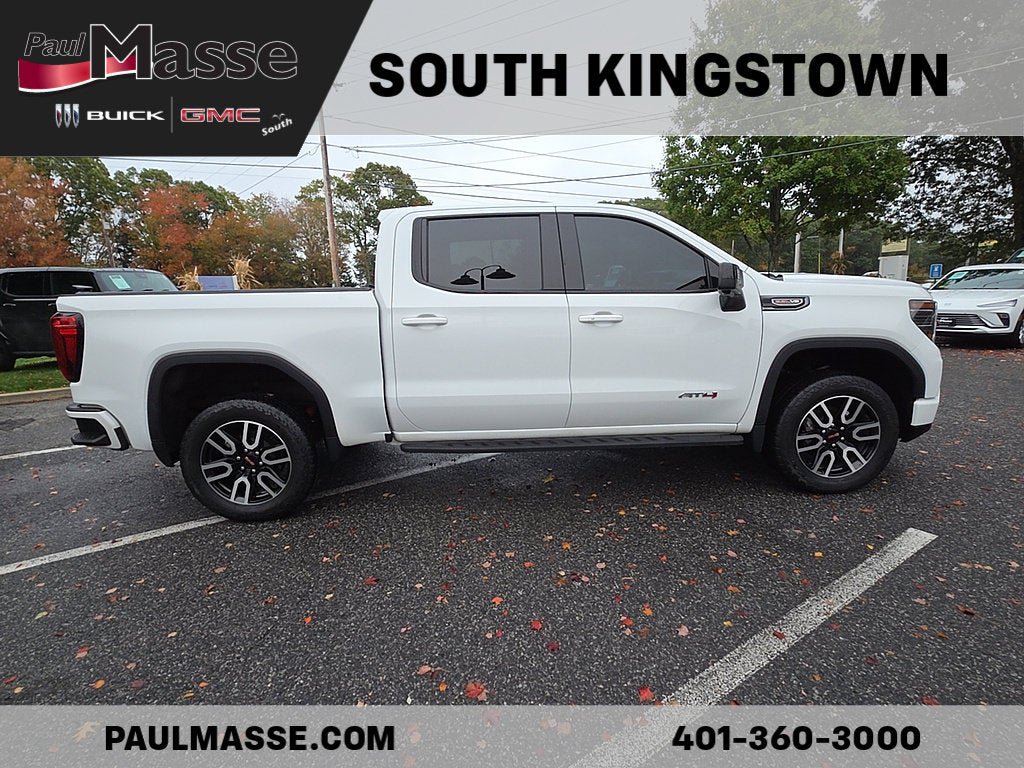 Used 2024 GMC Sierra 1500 AT4 w/ Technology Package AWD/4WD image 4