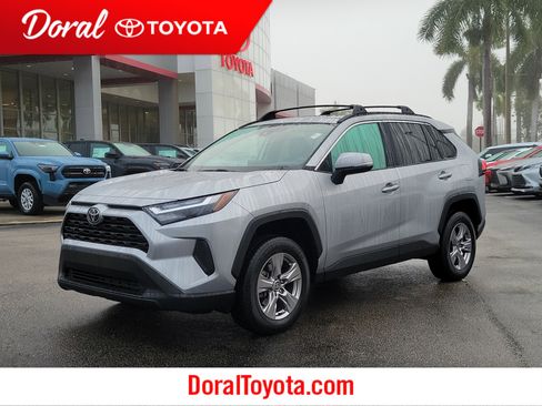 Used 2023 Toyota RAV4 XLE image 1