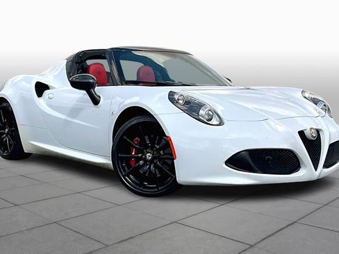 Used 2015 Alfa Romeo 4C Spider w/ Spider Track Package image 3