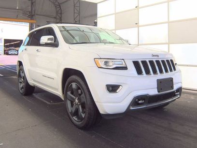 Used 2015 Jeep Grand Cherokee Overland