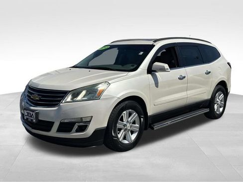 Used 2013 Chevrolet Traverse LT w/ LPO, 'HIT The Road' Package AWD/4WD image 25