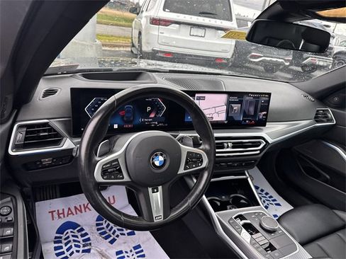 Used 2024 BMW 330i xDrive 330i xDrive w/ M Sport Package image 15