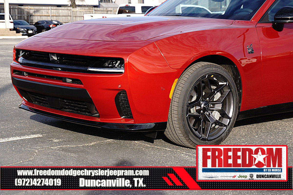 New 2026 Dodge Charger Scat Pack w/ Blacktop Package AWD/4WD image 44