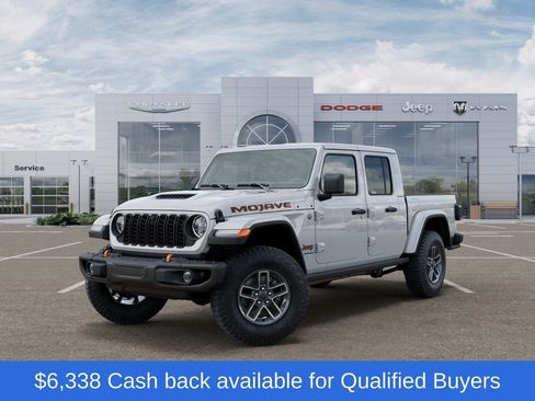 New 2026 Jeep Gladiator Mojave AWD/4WD image 1