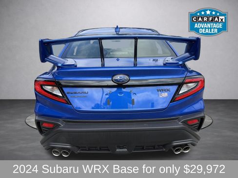 Used 2024 Subaru WRX AWD/4WD image 4