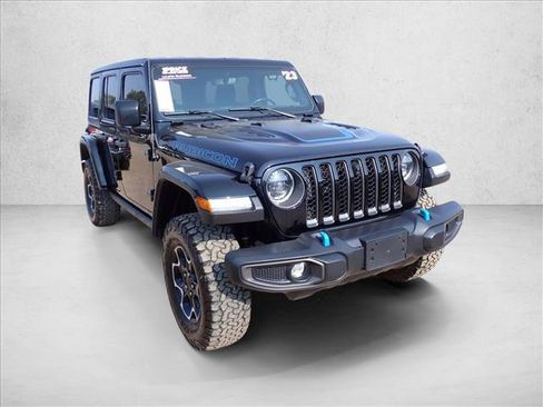 Used 2023 Jeep Wrangler Unlimited Rubicon 4xe w/ Cold Weather Group AWD/4WD image 6