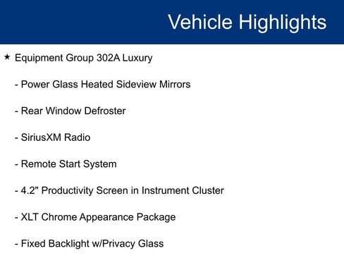 Used 2019 Ford F150 XLT w/ Equipment Group 302A Luxury image 16