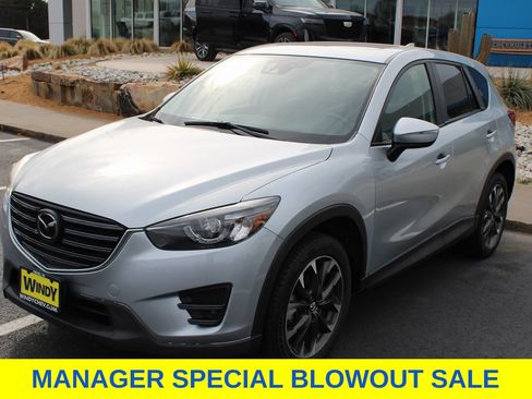 Used 2016 MAZDA CX-5 Grand Touring FWD image 4
