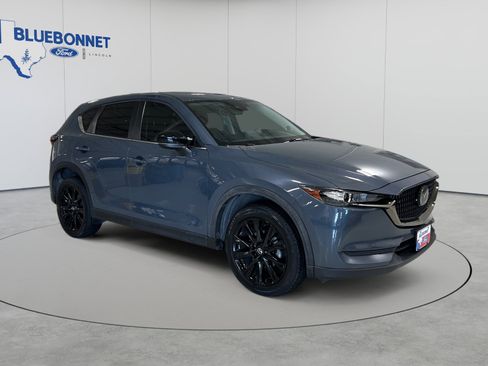 Used 2021 MAZDA CX-5 Carbon Edition AWD/4WD image 3