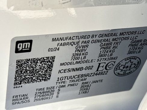 Used 2024 GMC Sierra 1500 Elevation w/ Preferred Package AWD/4WD image 33