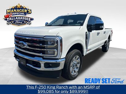 New 2025 Ford F250 King Ranch w/ Chrome Package