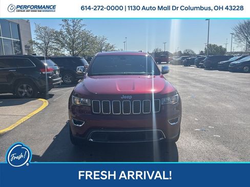 Used 2022 Jeep Grand Cherokee Limited image 9