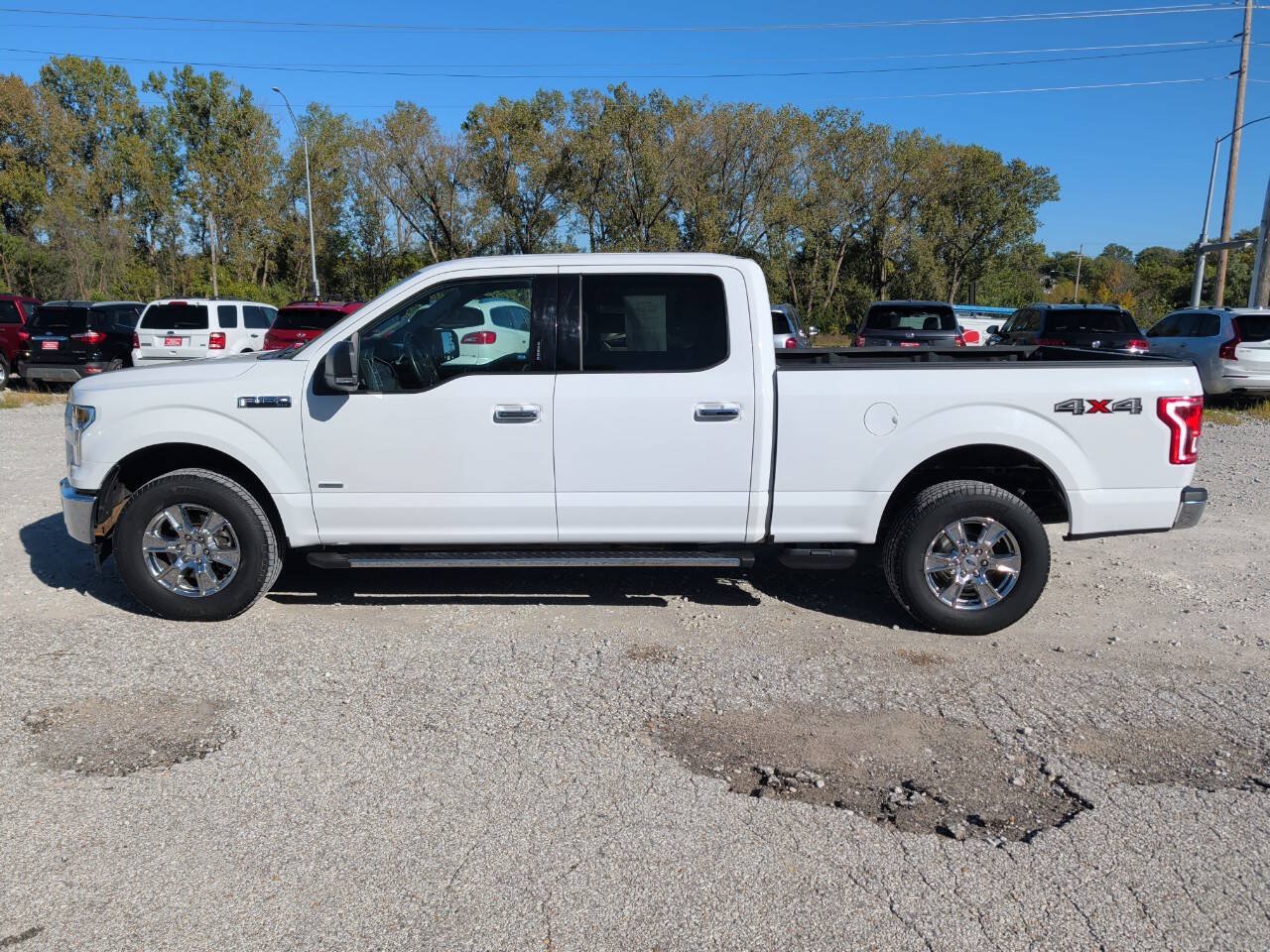 Used 2017 Ford F150 XLT w/ Equipment Group 302A Luxury AWD/4WD image 6