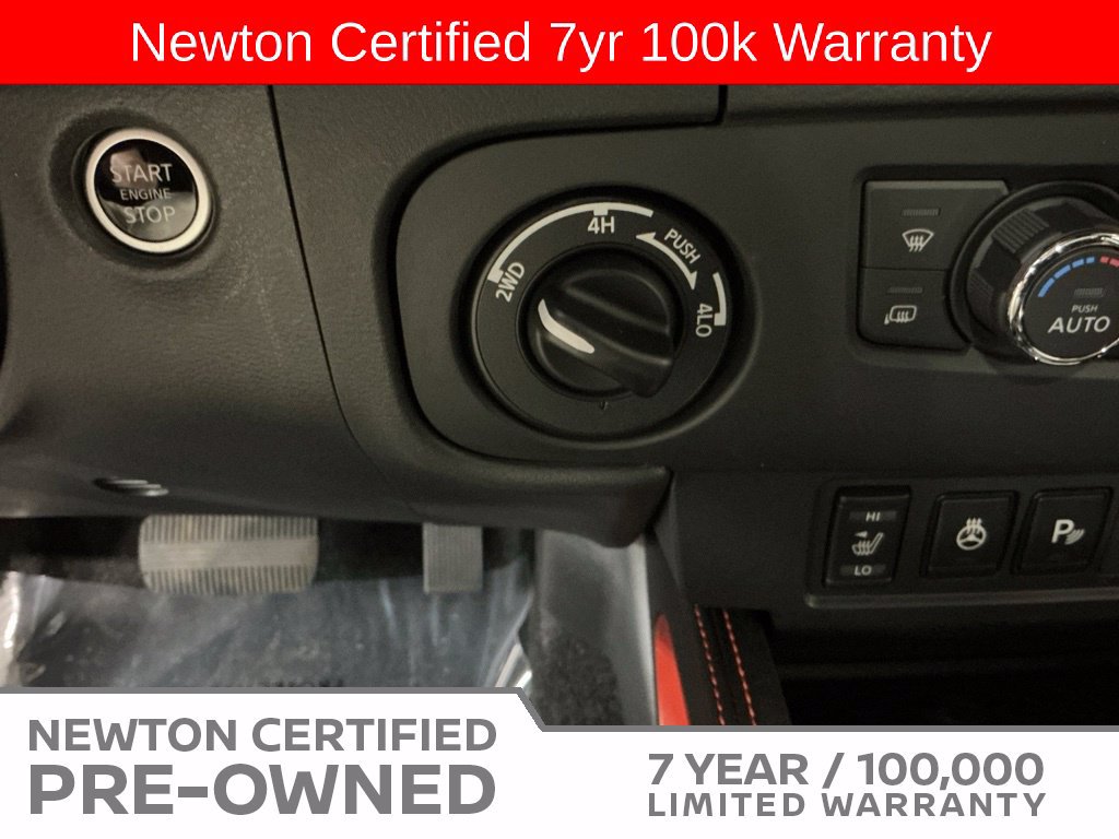 Used 2025 Nissan Frontier PRO-4X w/ Pro Premium Package AWD/4WD image 12