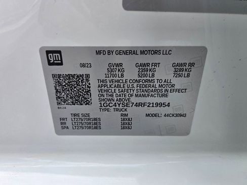 Used 2024 Chevrolet Silverado 3500 W/T w/ WT Convenience Package image 31