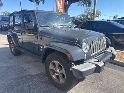 Used 2018 Jeep Wrangler Unlimited Sahara w/ Connectivity Group