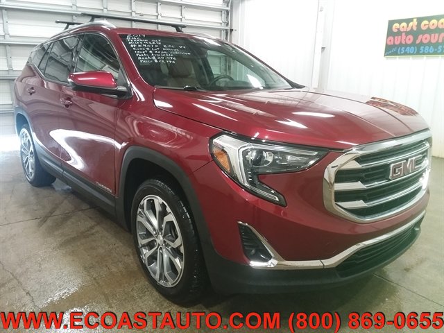 Used 2019 GMC Terrain SLT w/ Preferred Package AWD/4WD image 1