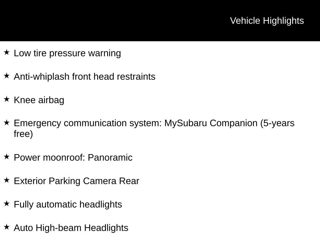 New 2026 Subaru Forester Premium AWD/4WD image 32