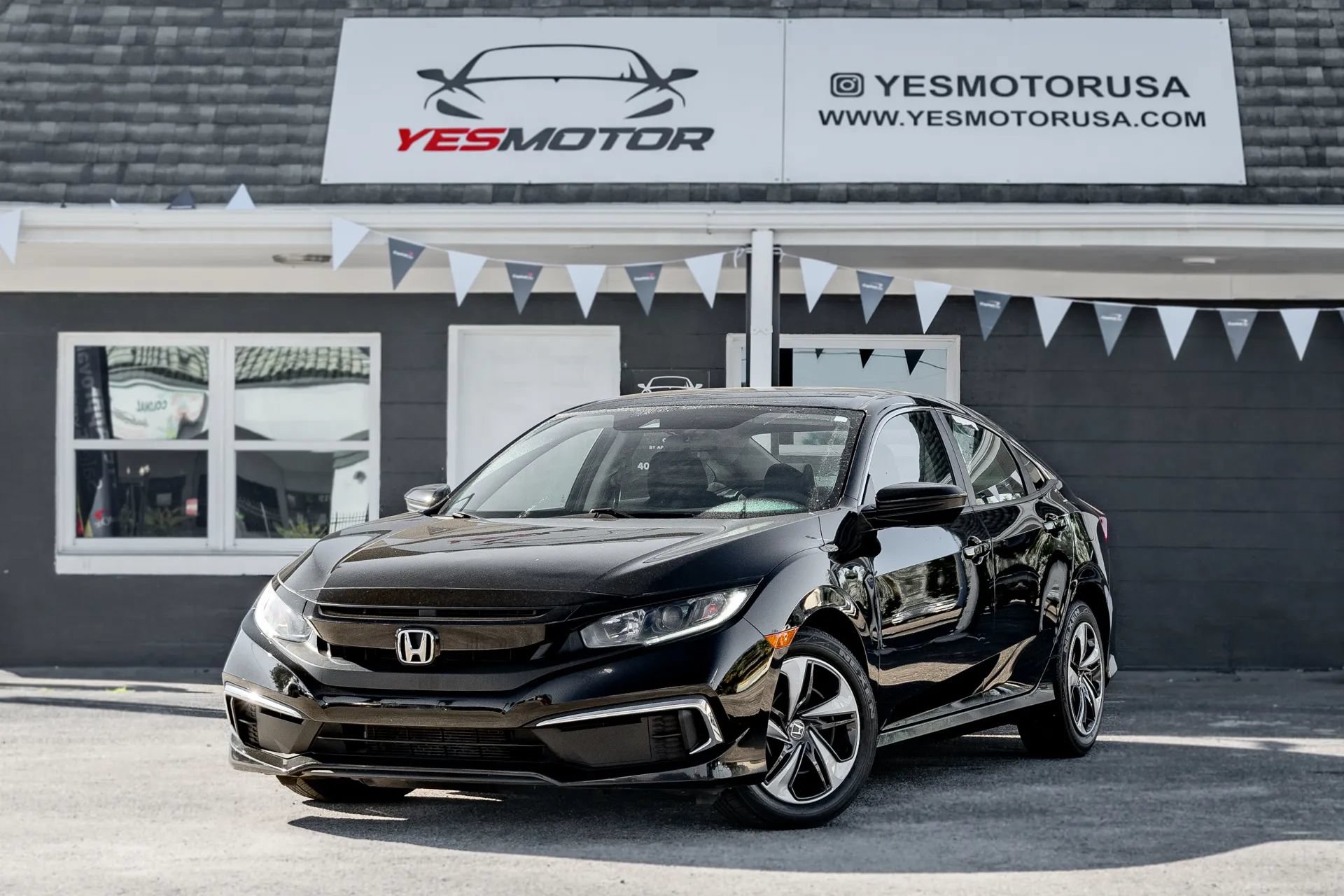 Used 2021 Honda Civic LX image 1