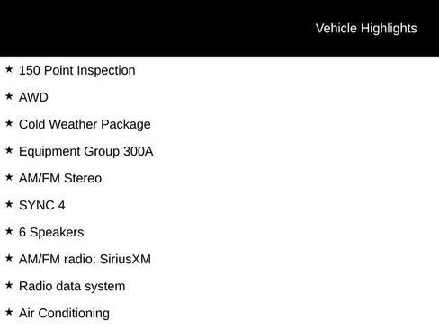 Used 2024 Ford Escape ST-Line AWD/4WD image 2