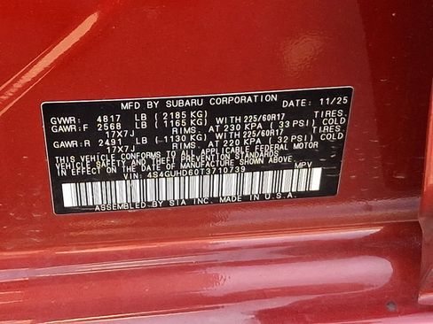 Used 2026 Subaru Crosstrek 2.5i Premium AWD/4WD image 27