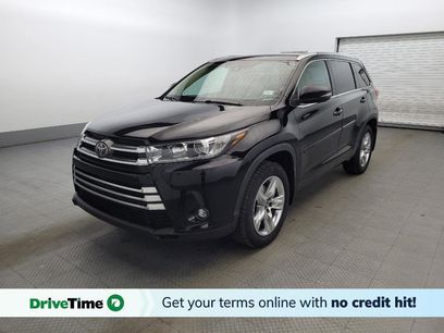 Used 2019 Toyota Highlander Limited
