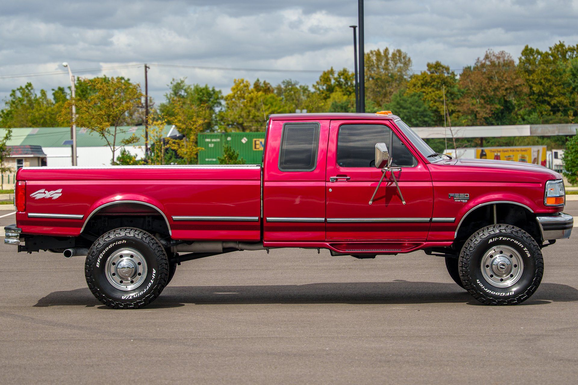 Used 1995 Ford F250 4x4 SuperCab image 12