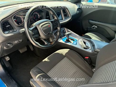 Used 2023 Dodge Challenger SXT w/ Blacktop Package RWD image 4