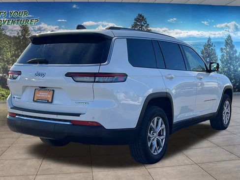 Certified 2022 Jeep Grand Cherokee L Limited image 5