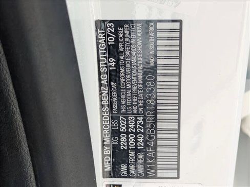 Used 2024 Mercedes-Benz C 300 Sedan image 24