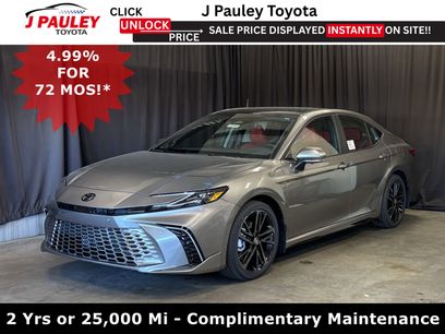New 2026 Toyota Camry XSE