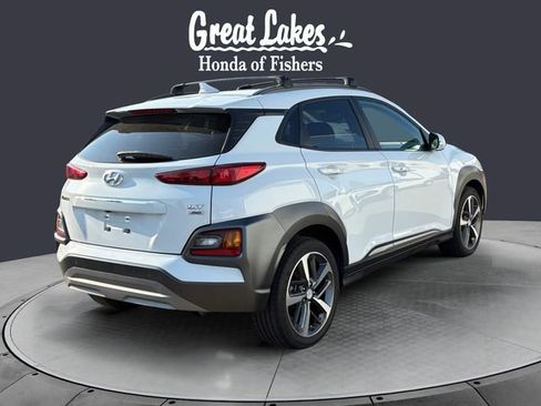 Used 2021 Hyundai Kona Ultimate AWD/4WD image 5