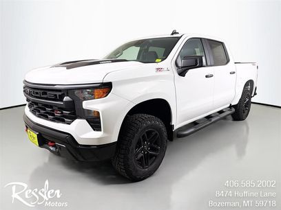 New 2026 Chevrolet Silverado 1500 Custom Trail Boss