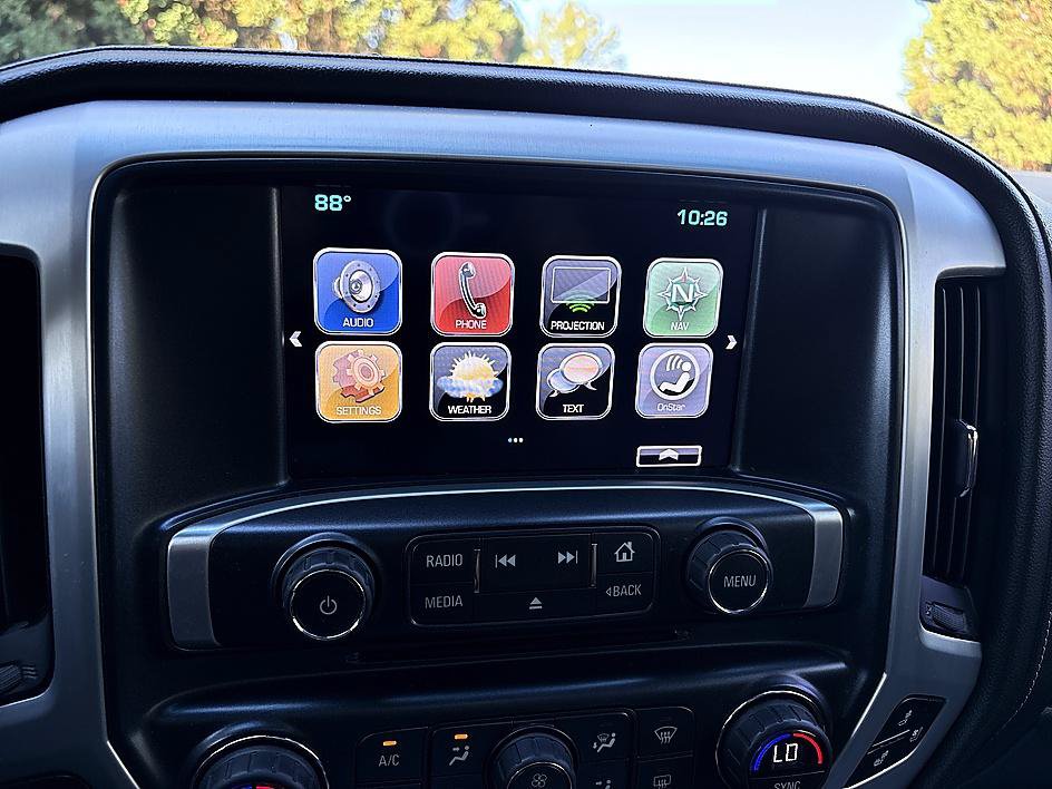 Used 2018 GMC Sierra 1500 SLT AWD/4WD image 17