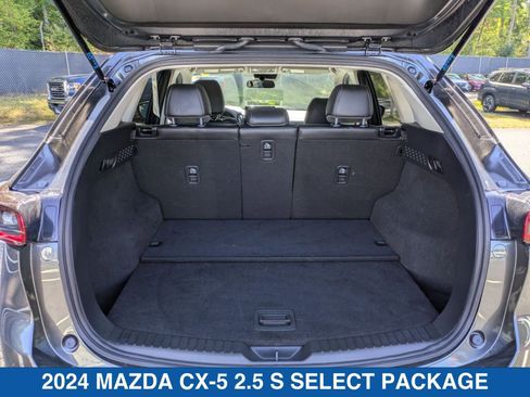 Used 2024 MAZDA CX-5 AWD 2.5 S w/ Select Package image 33