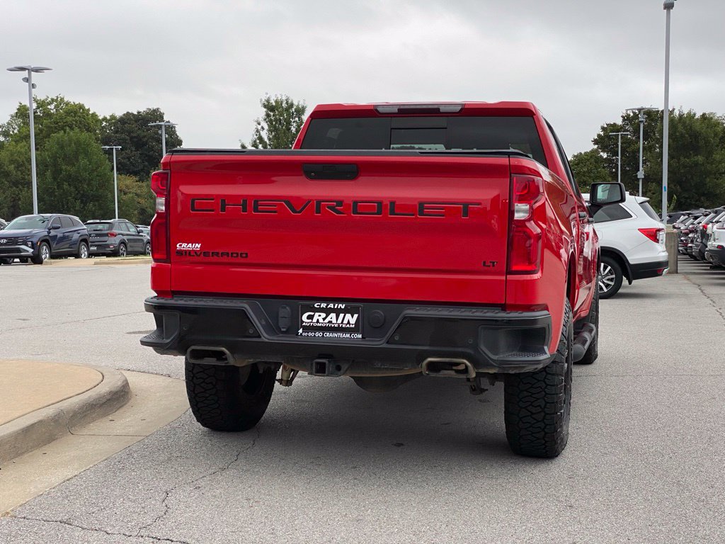Used 2022 Chevrolet Silverado 1500 LT Trail Boss w/ LT Trail Boss Premium Package AWD/4WD image 7